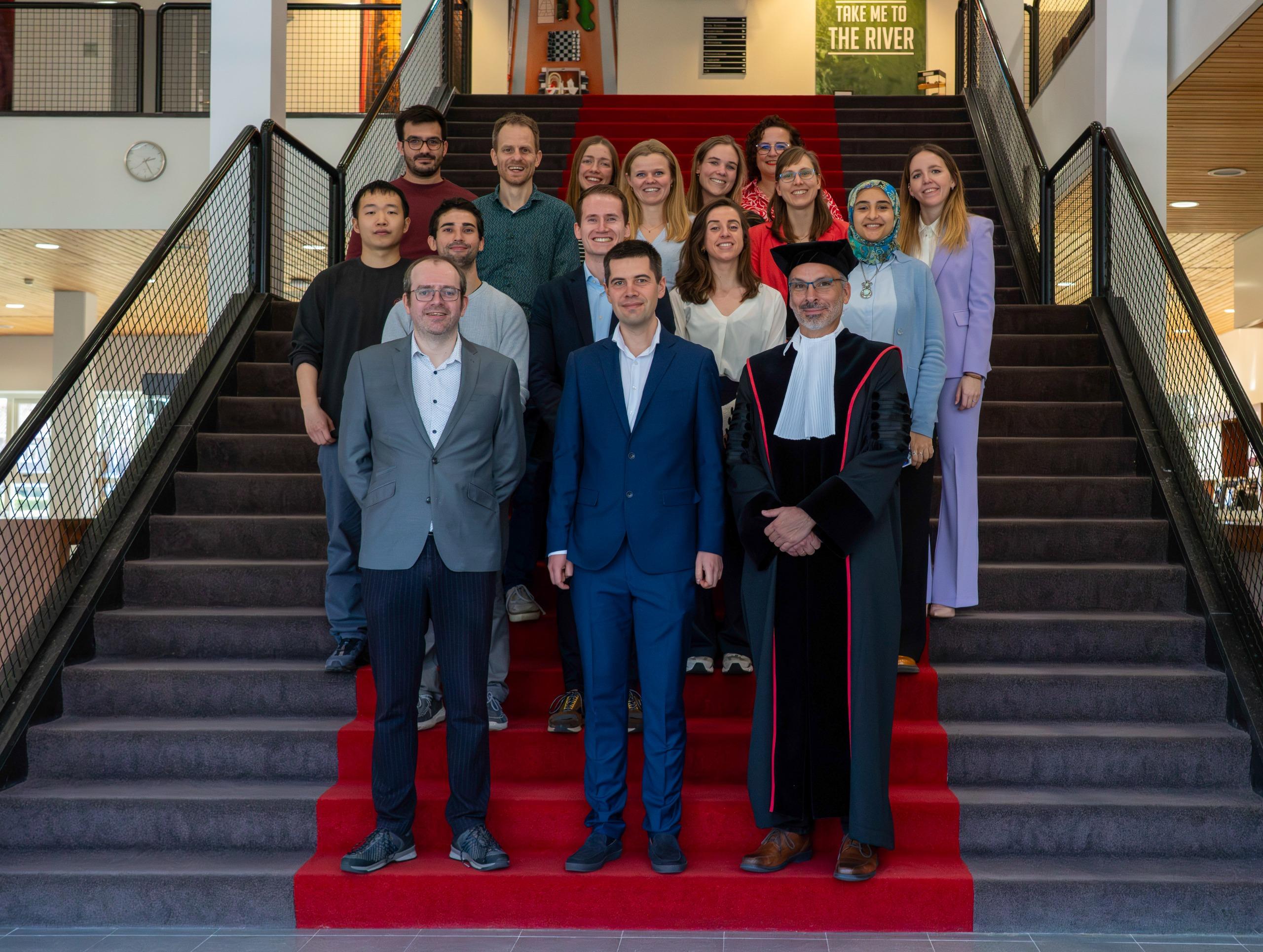 Mikhail Mikerov successfully defended his PhD thesis